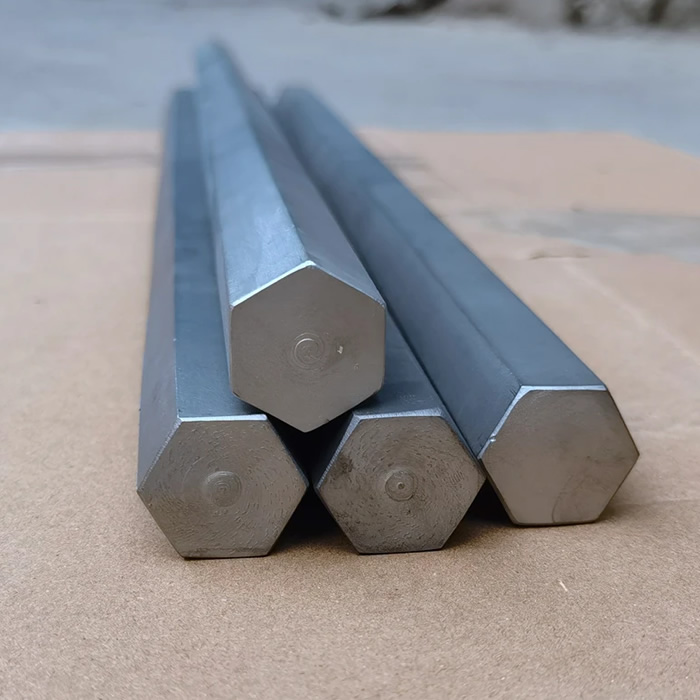 Titanyum Altıgen Çubuk