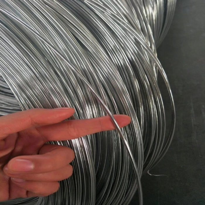 Üreticiler Saf Sıcak Haddelenmiş Isıtma Elemanı Direnci Nikel Tel