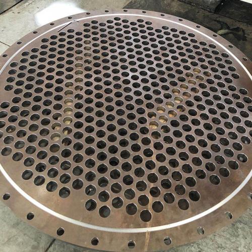 Titanyum kompozit tüp plakası Titanyum kompozit tüp plakası