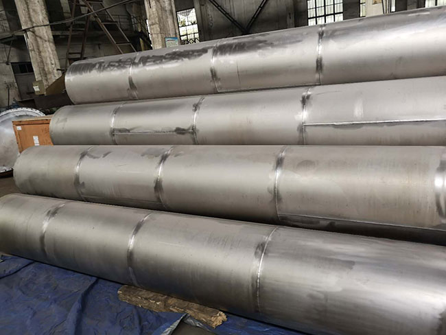 Titanium Welded Pipe Titanium Welded Pipe