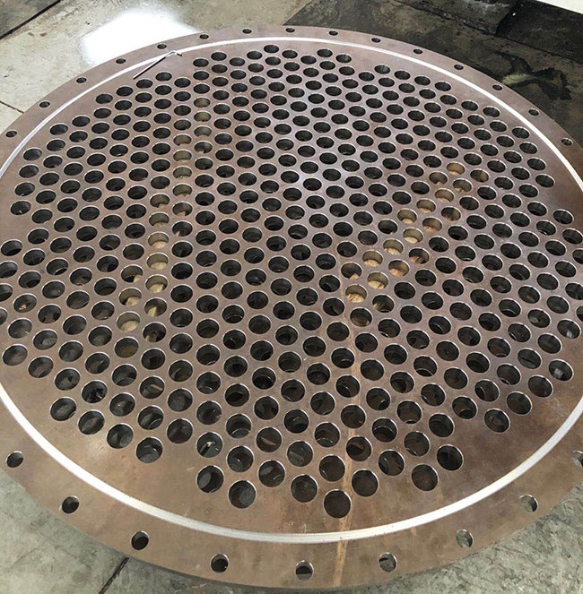 Titanium composite tube plate Titanium composite tube plate