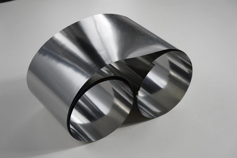 Titanium nickel alloy foil material Titanium nickel alloy foil material